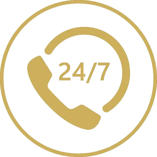 24/7 Availability